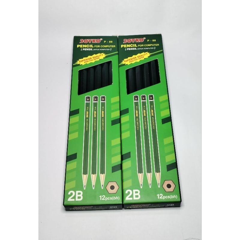 

Pensil 2B Joyko/pak