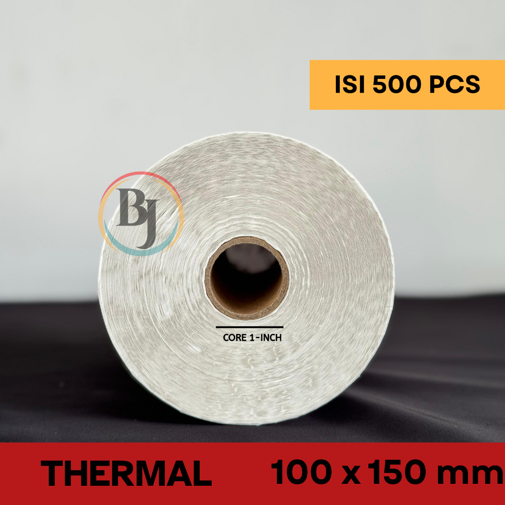 

Label Stiker Barcode Thermal 100 x 150 mm Kertas Stiker Label Barcode Thermal 100 x 150 mm Isi 500 pcs