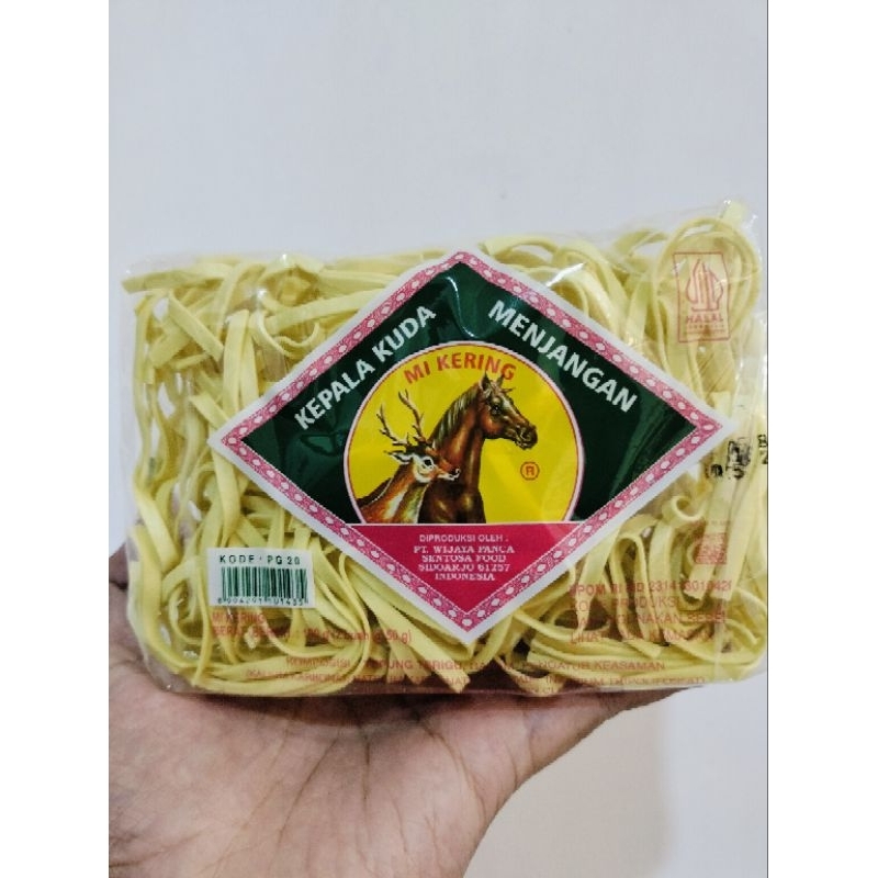 

MIE KEPALA KUDA CAP MENJANGAN ISI 2 KEPING