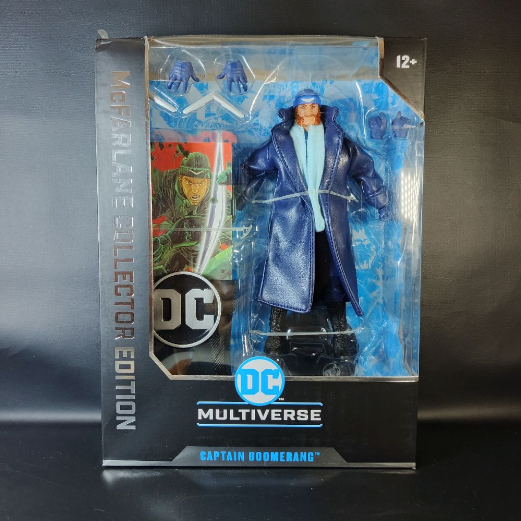 Mcfarlane DC MULTIVERSE Captain Boomerang