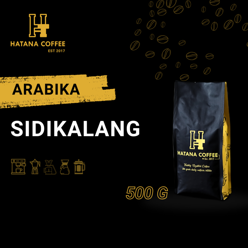 

Kopi Arabika Sidikalang 500 Gram | Hatana Coffee