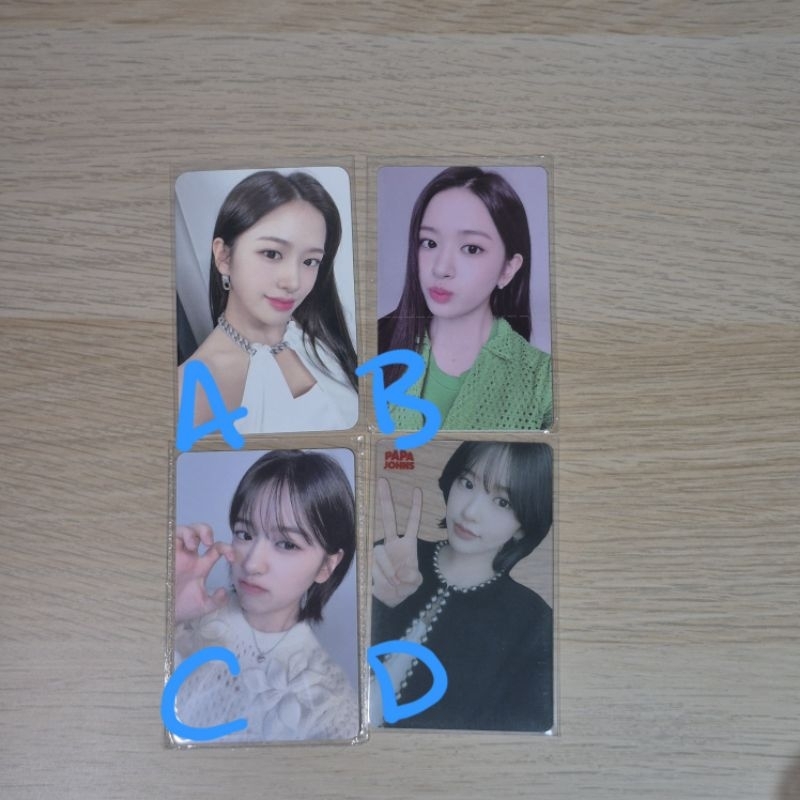 PHOTOCARD AN YUJIN IVE