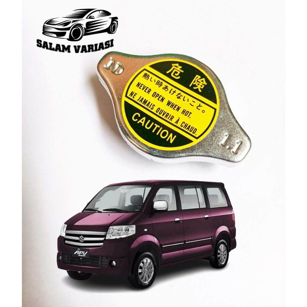 Tutup radiator mobil apv
