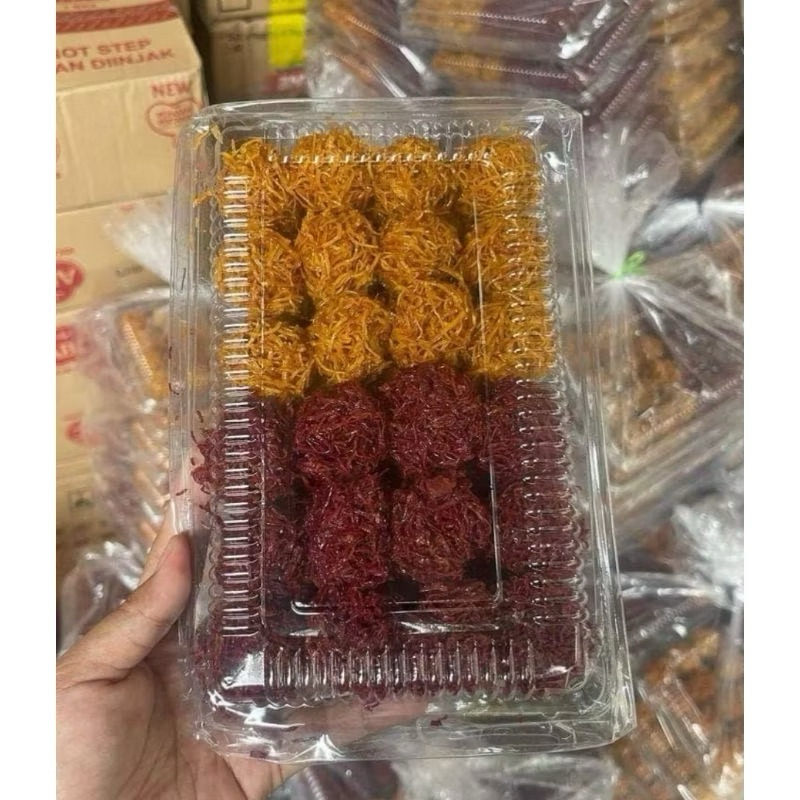 

Grubi Ubi Kremes Ungu Ori isi 42 per pack