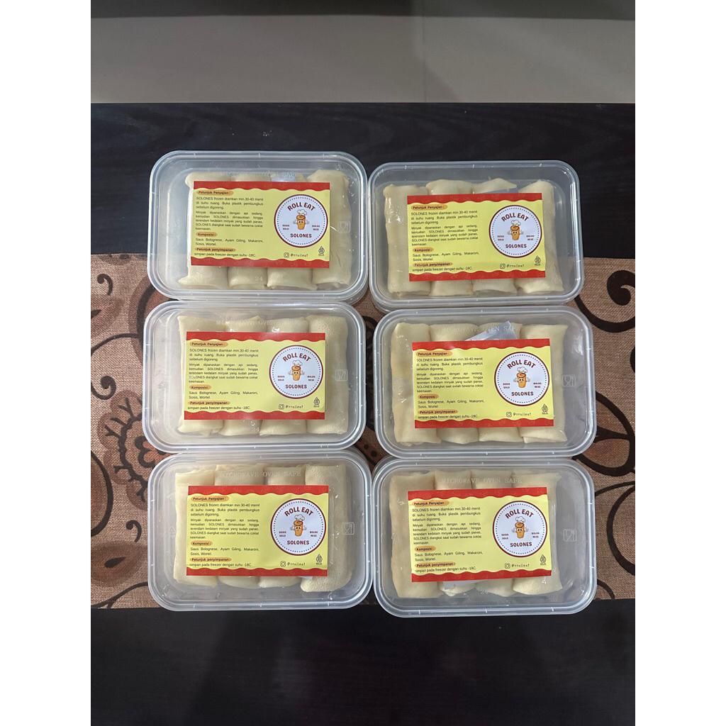 

Sosis Solo Bolognese (SOLONES)