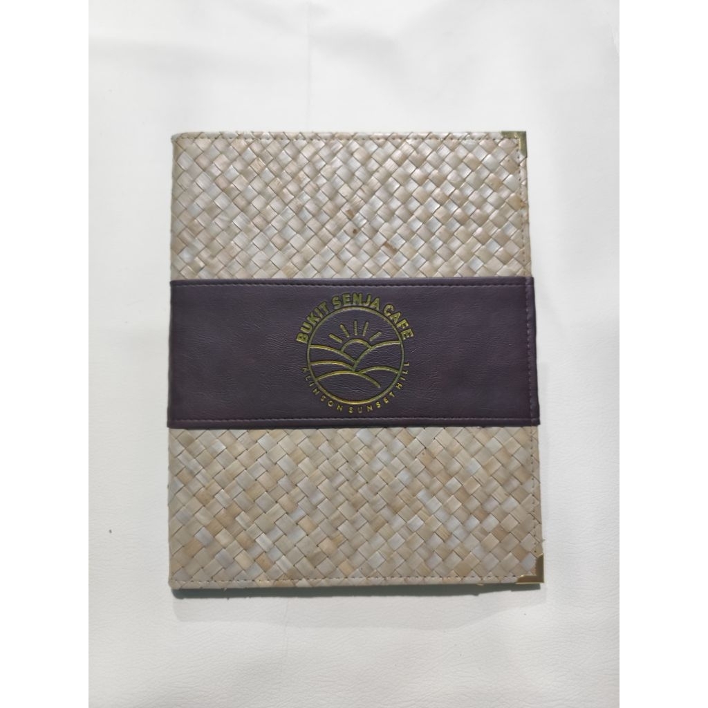 

buku menu samak pandan a4