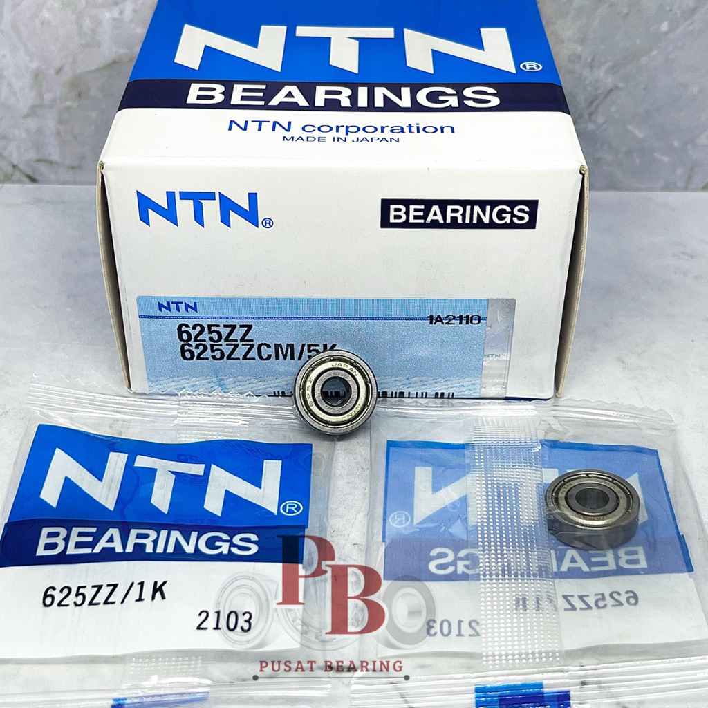 LAHER BEARING 625 ZZ NTN 625ZZ NTN 625Z NTN TUTUP BESI UK5X16X5MM