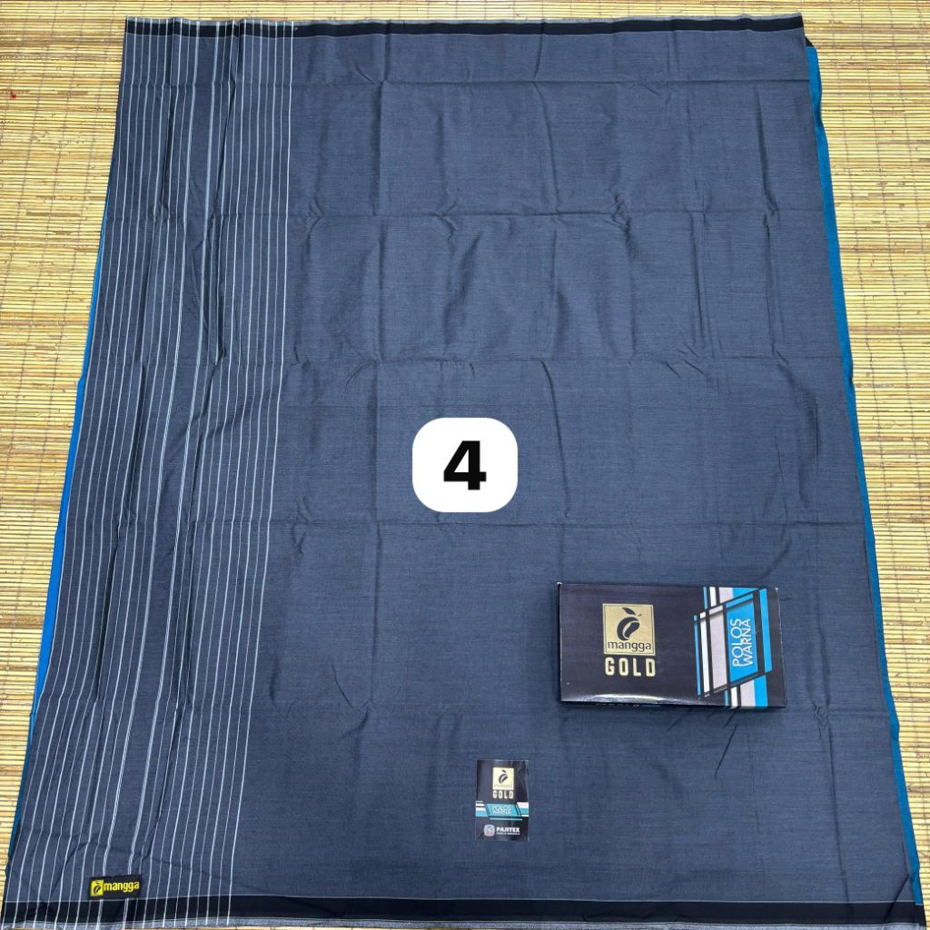 sarung Mangga Gold Polos