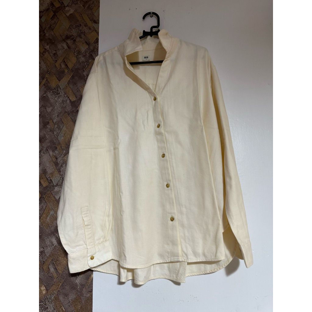 Uniqlo Kemeja Flanel (preloved)