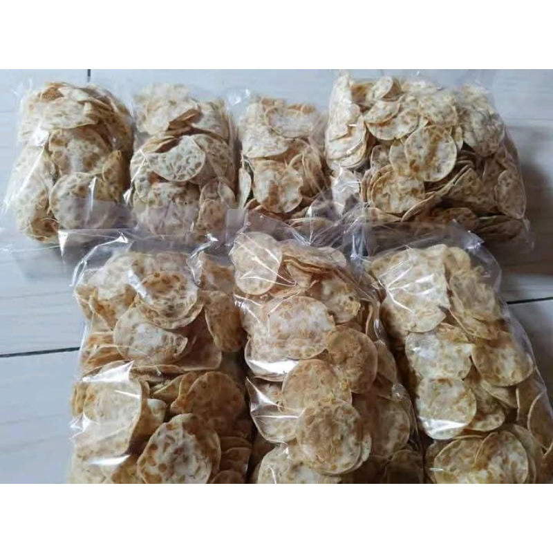 

keripik tempe sagu(250gr)