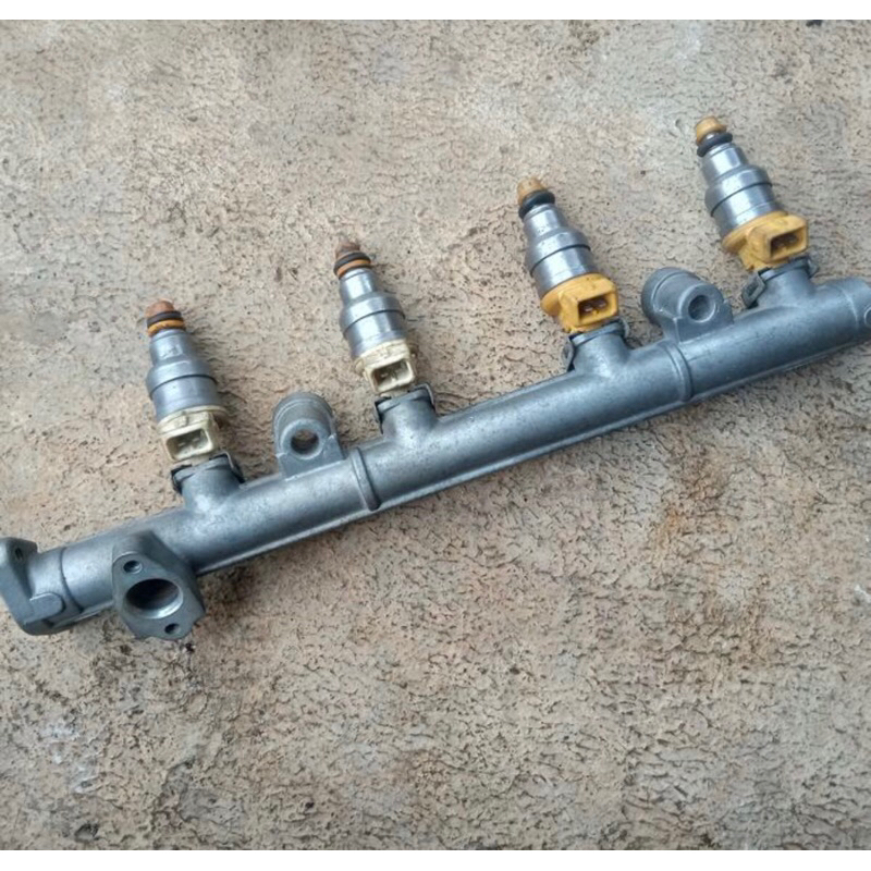 nozle ijektor kia visto set pipa injektor