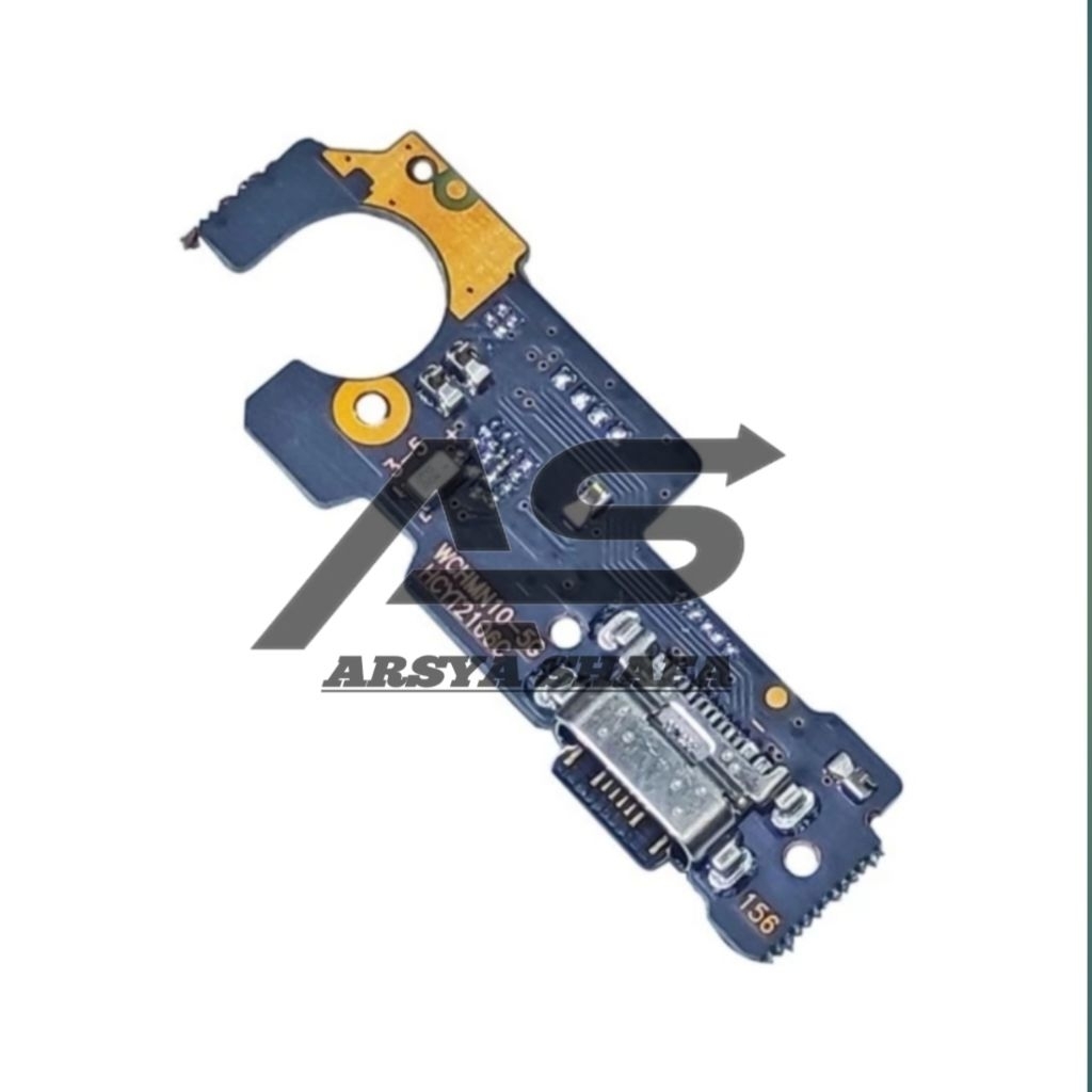 Xiaomi Redmi Note 10 5G - Konektor Cas Xiaomi Redmi Note 10 5G / Papan Cas Board PCB Plug In Konekto