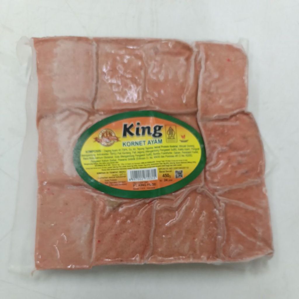 

King Kornet ayam 450 gr