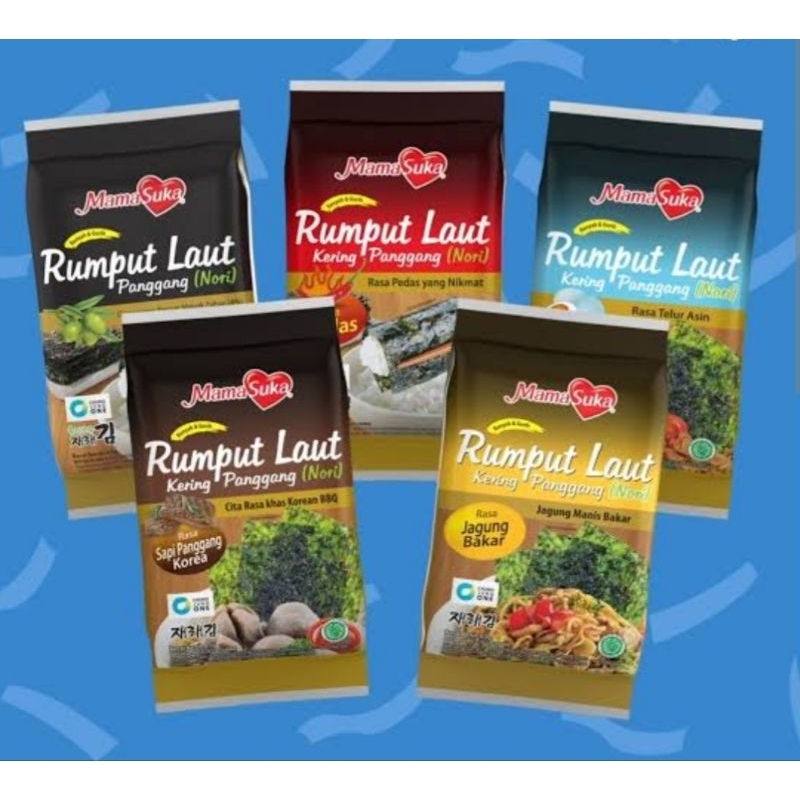 

rumput laut mama suka