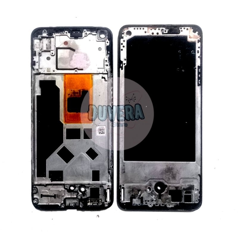 frame middle tatakan lcd Oppo Reno8 5G original copotan