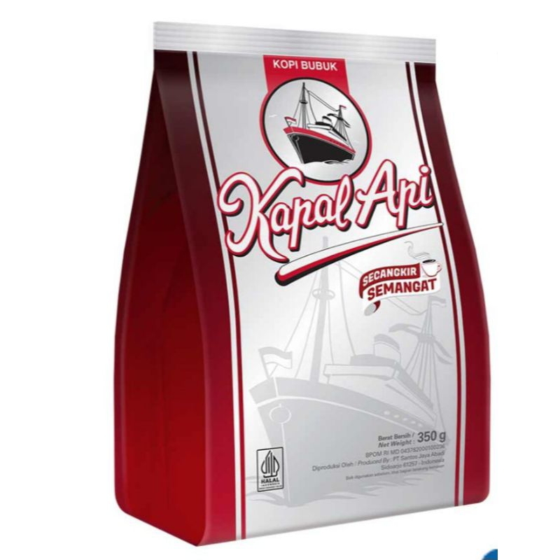 

Kapal Api Kopi Bubuk 350G