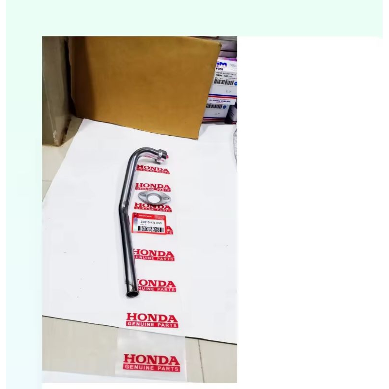 LEHER KNALPOT SAMBUNGAN KNALPOT KENALPOT SUPRA FIT LAMA OLD KTL PRODUK ORI