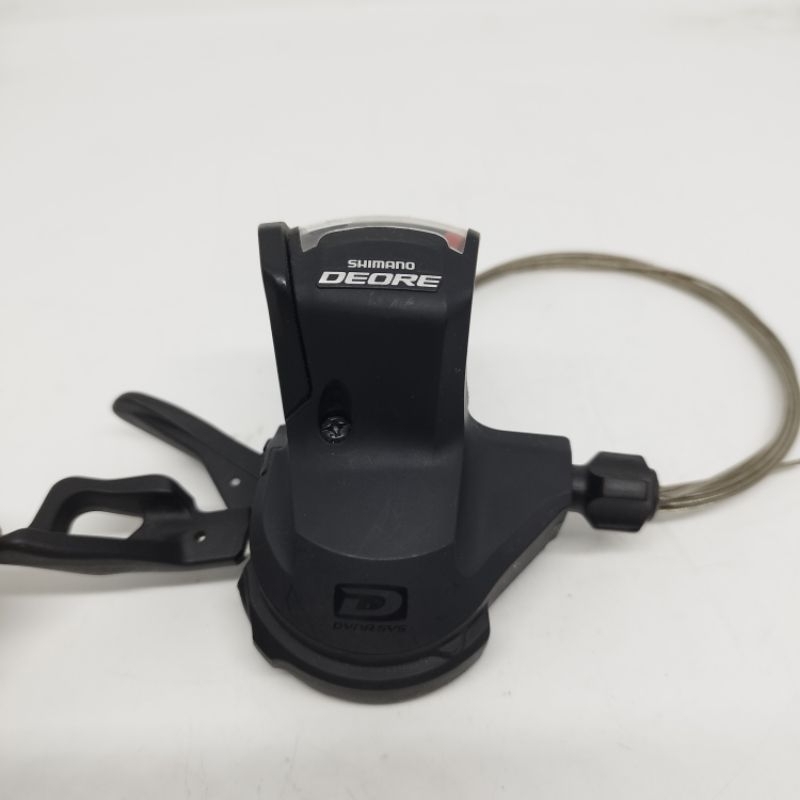 Shifter Shimano Deore Kanan M610 10 Speed Japan
