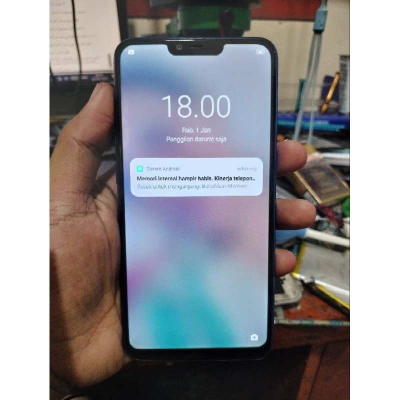 Mesin realme 2 normal