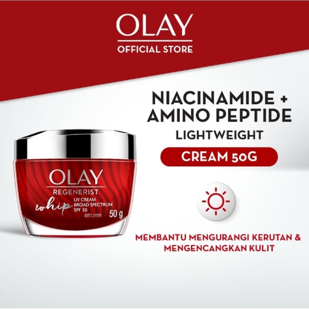 Olay Regenerist Whip Spf 30/Olay Advance Anti Aging Spf 30/Olay Regenerist