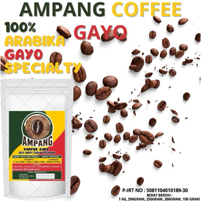 

KOPI ARABIKA GAYO SPECIALTY 1 KG