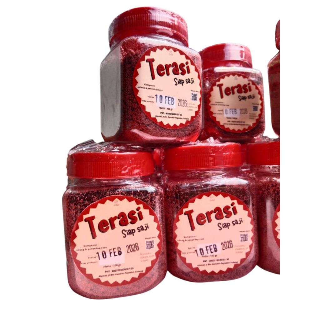 

terasi merah