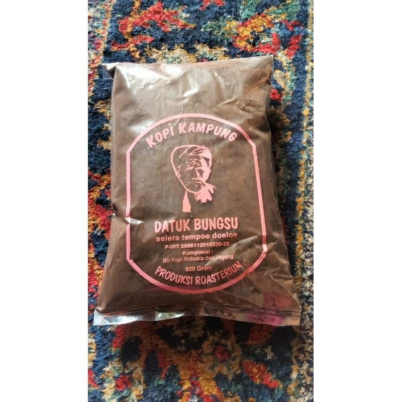 

kopi bubuk Kampung Robusta DATUK BUNGSU 500 gram