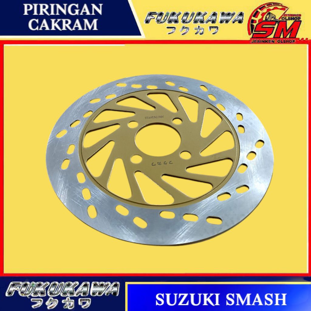 Piringan Cakram Depan Suzuki Smash Fukukawa