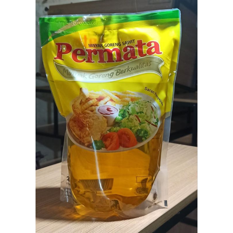 

Minyak Goreng Permata 2ltr