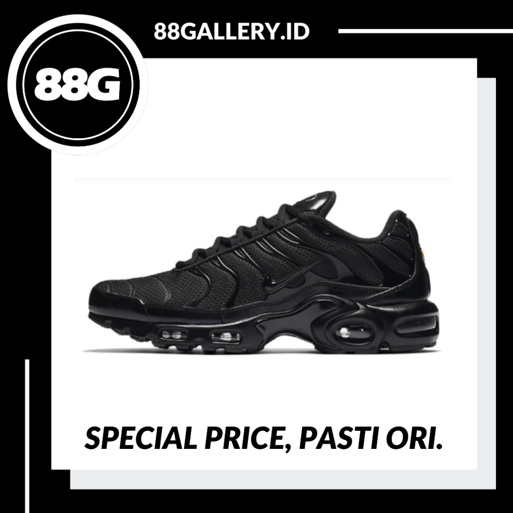 Air Max TN Plus Triple Black