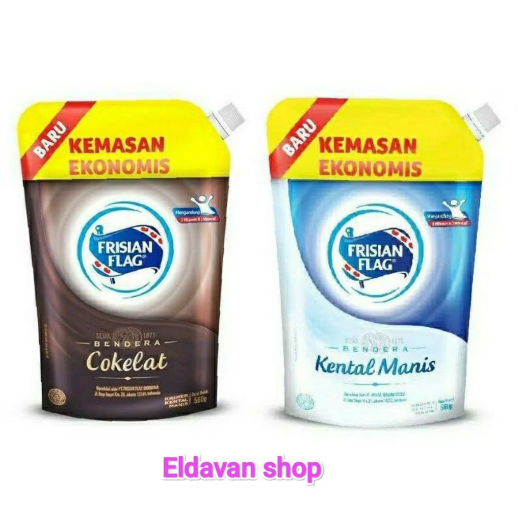 

Susu kental manis Frisian Flag Pouch 545