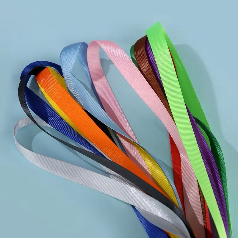 

[Ready Limited] Tali / Kalung Gantungan ID Card Lanyard dengan Puller, Gantungan Name Tag 1.5 cm