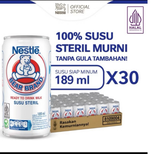 

Bearbrand 1dus isi 30