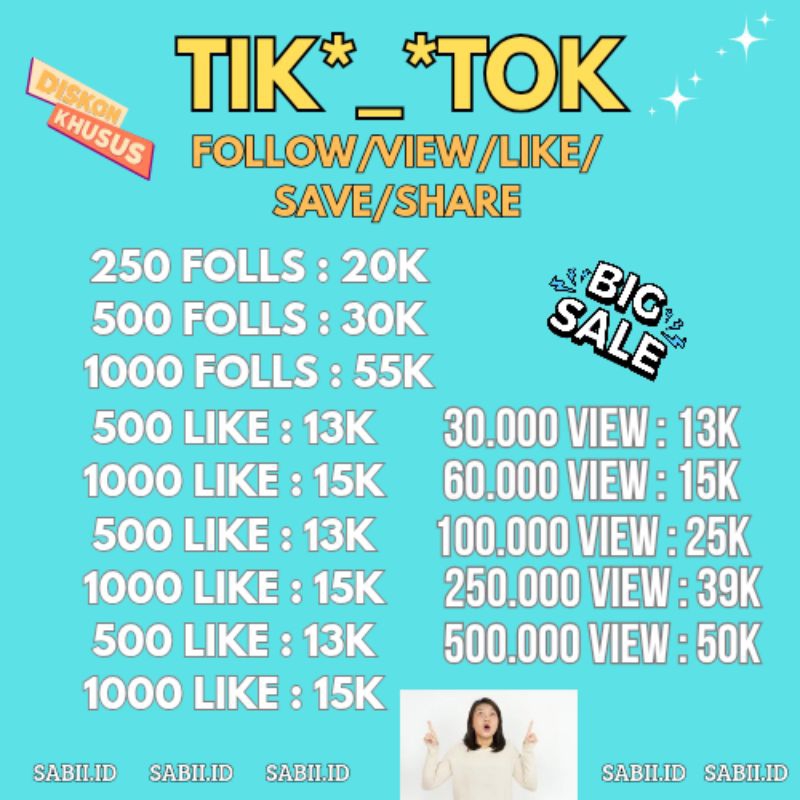 FOLLOWERS TIK**TOK PERMANEN REAL AKTIF TERMURAH PROSES CEPAT