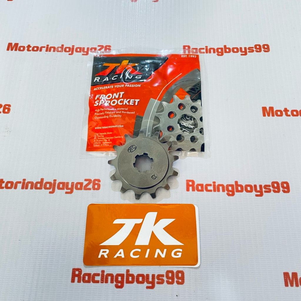 GEAR DEPAN 415 TIPIS SATRIA 2TAK SATRIA HIU SATRIA LUMBA TORNADO TK RACING