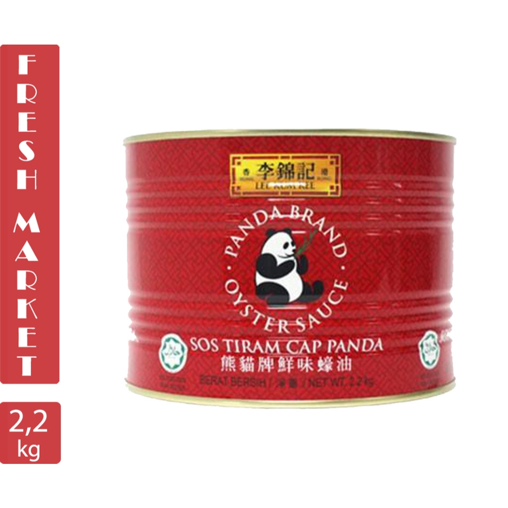 

RB Saus tiram cap panda 2,2kg / oyster sauce / LEE KUM KEE 2,2kg KALENG