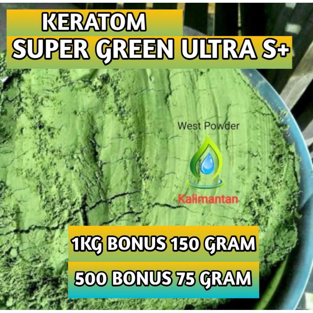 

( GERATIS 150 GRAM ) WestPowder bubuk purli bubuk daun purli bubuk purli purlik bubuk hijau
