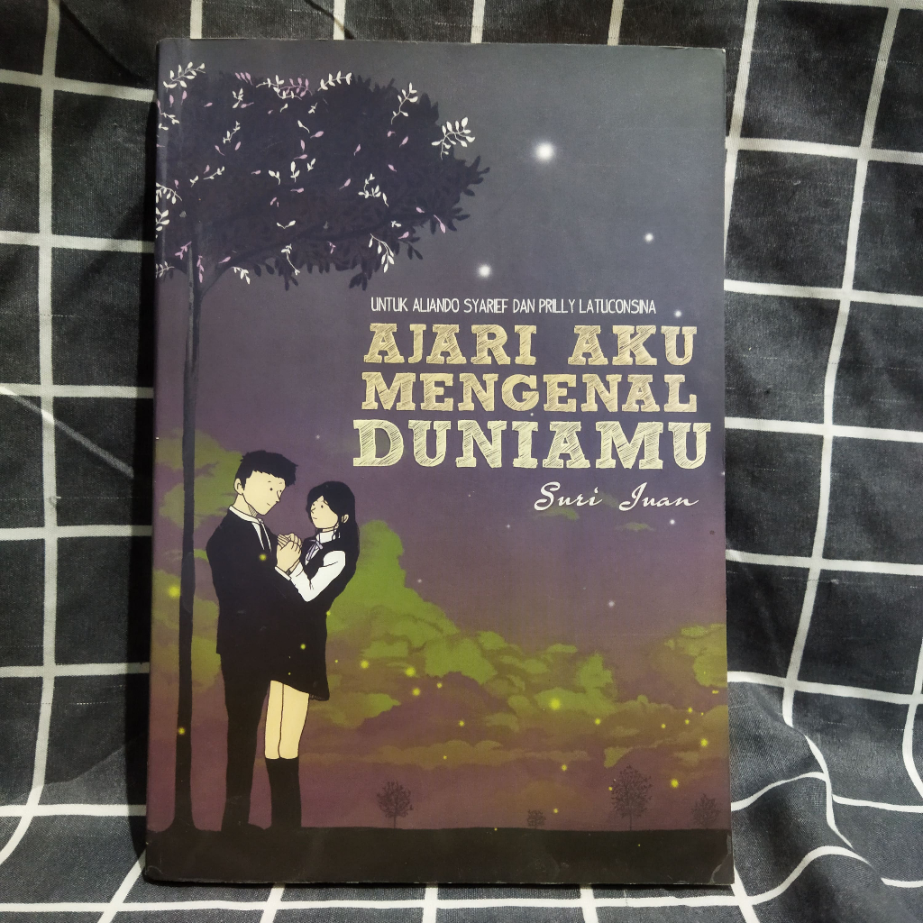 [PRELOVED] Ajari Aku Mengenal Duniamu - Suri Juan