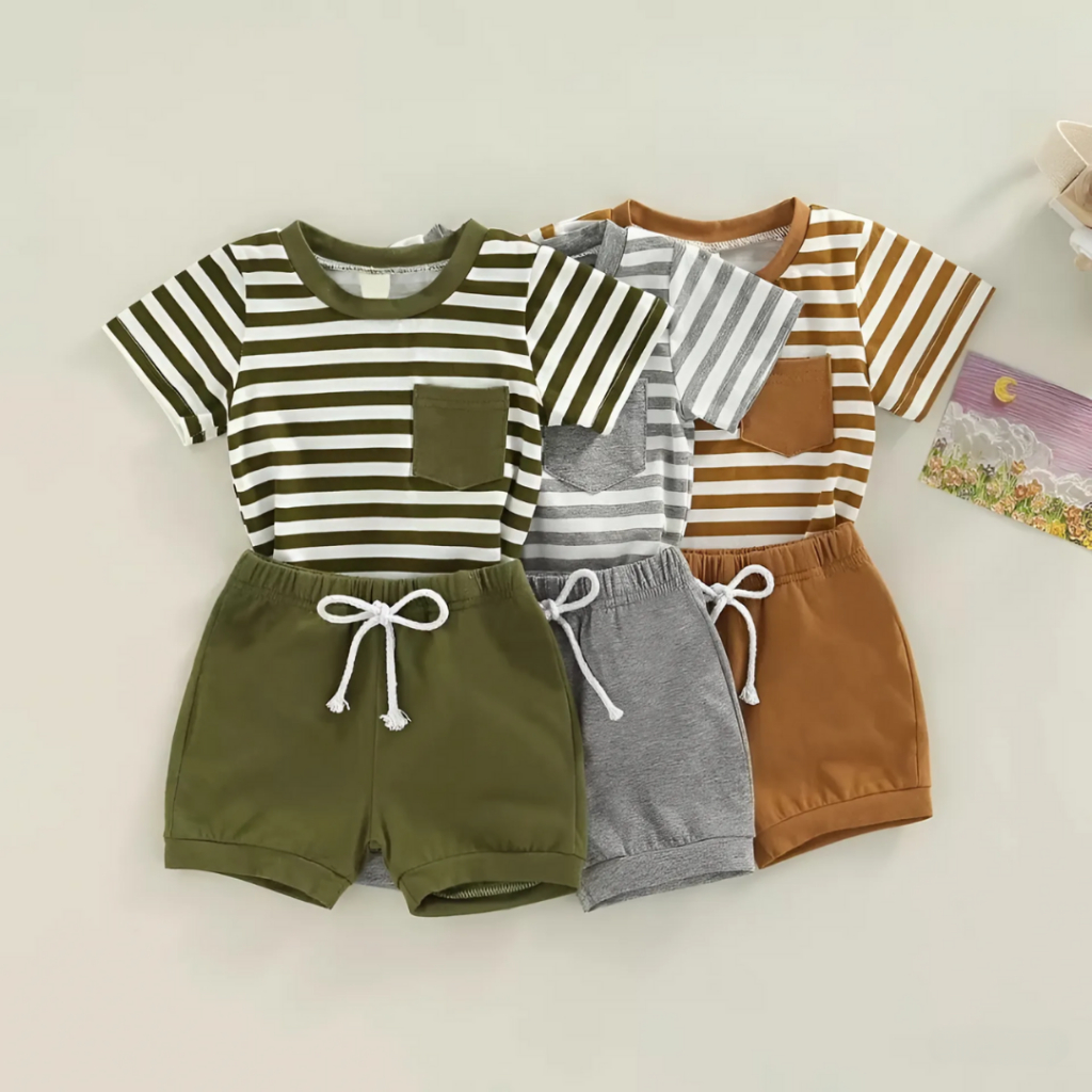 Setelan Anak Hiro Baju Anak Unisex