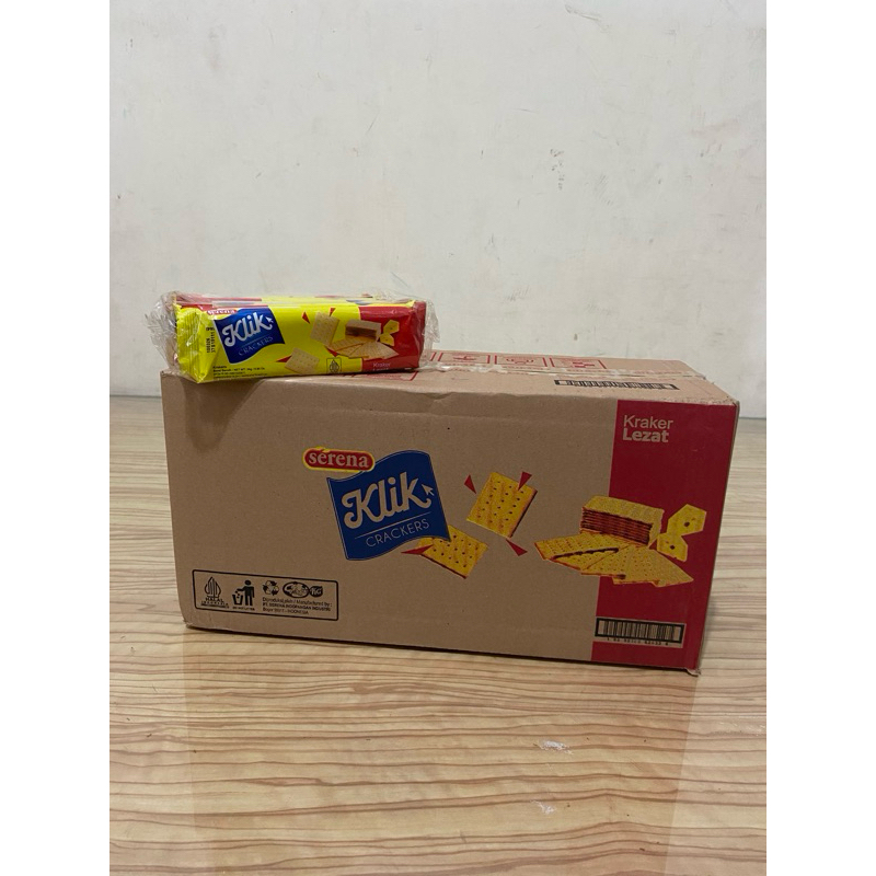 

Serena klik crackers