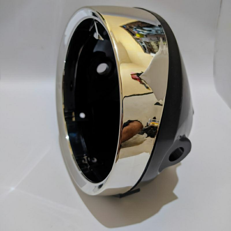 batok lampu tiger revo bulat