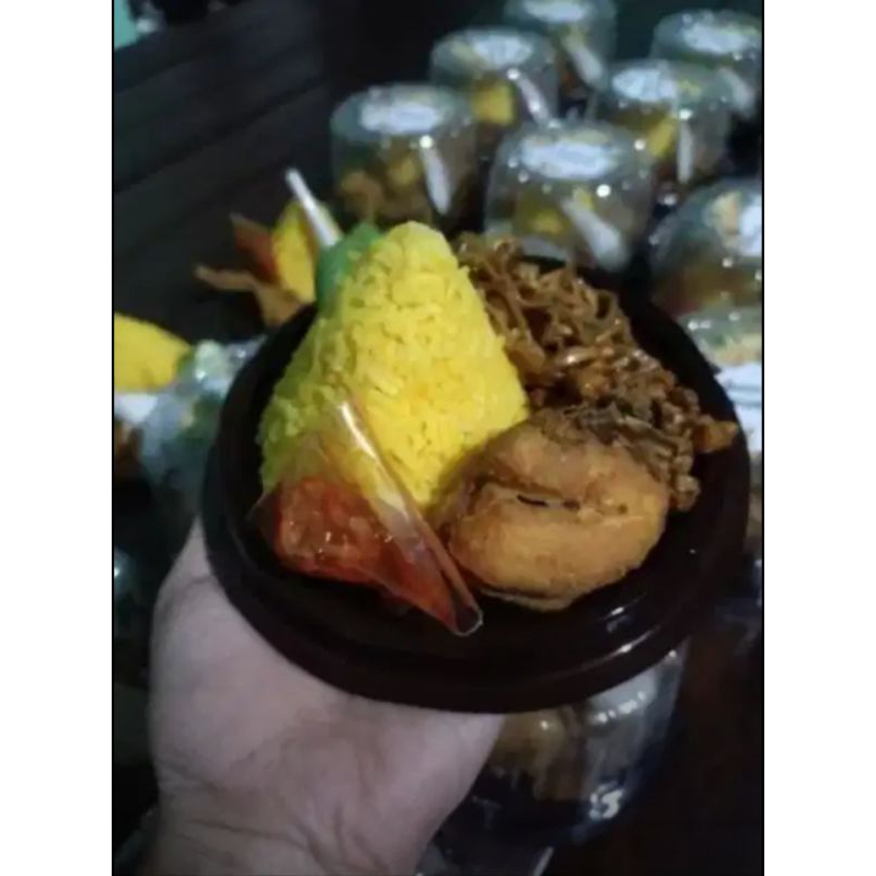 

Tumpeng Mini ( TUMINI.) Ayam Goreng Termurah