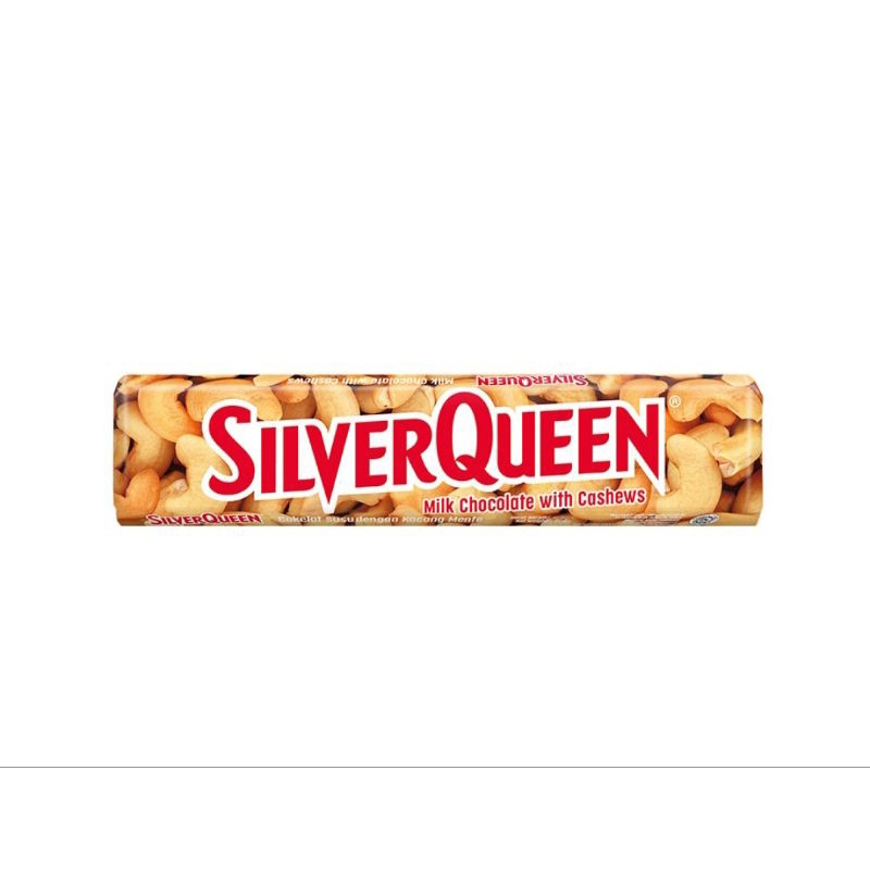 

SilverQueen Cokelat Susu Batang Cashew 22 gr
