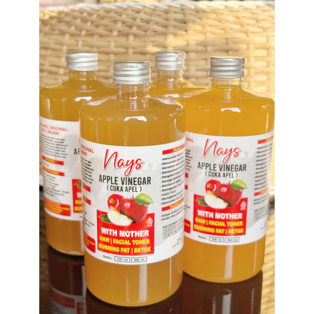 

nay's cuka apel batu 1000ml