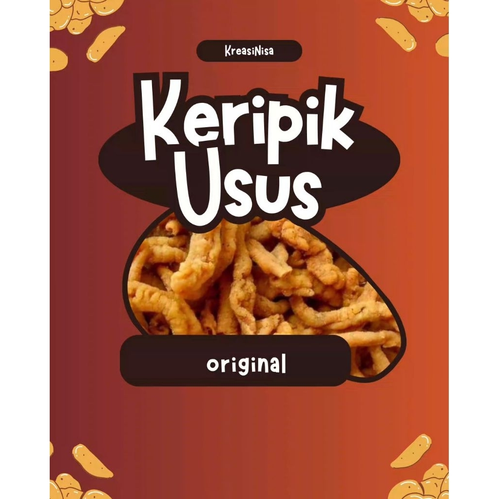 

KERIPIK USUS ORIGINAL GURIH RENYAH