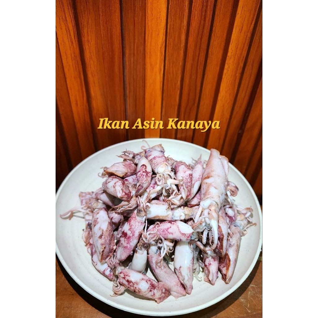 

Ikan Asin Cumi / Cumi Asin / Cumi Sotong Asin 250 gr / 500 gr / 1 kg.