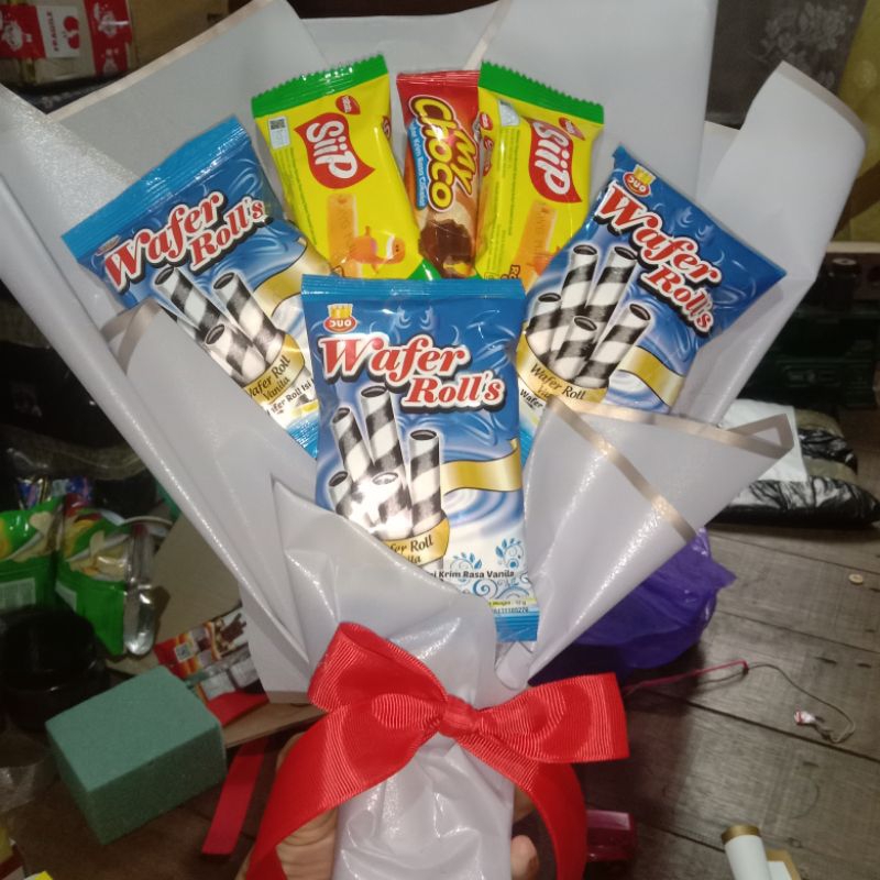 

buket snack murah