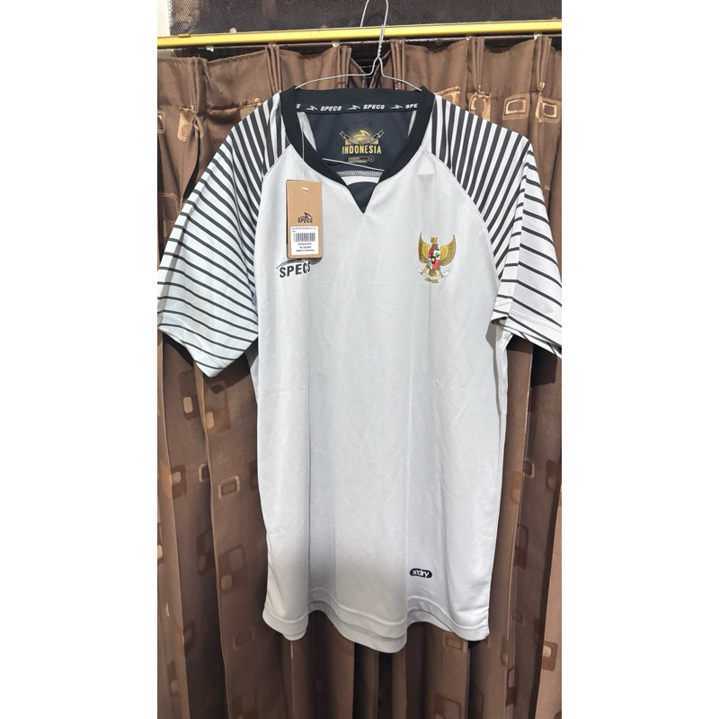 Jersey training timnas futsal Indonesia (specs)