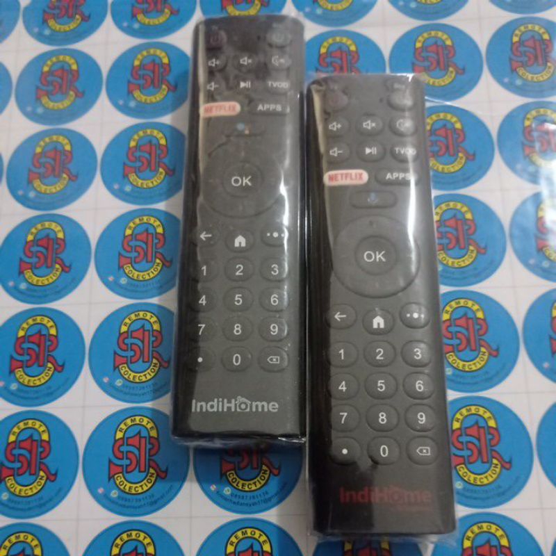 Remote remote stb v5 voice  semua tipe