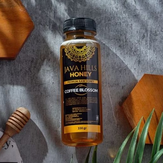 

(320gr) Madu Coffee Blossom Madu Murni Meredakan Demam Flu Batuk Multikhasiat